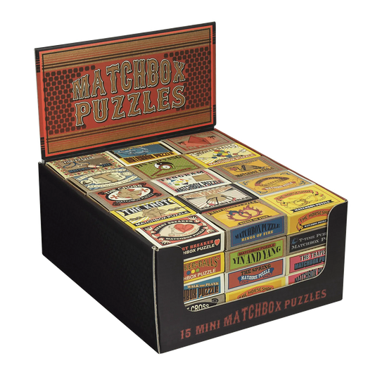 Matchbox Puzzle galvosūkis-Galvosūkiai-Brain Games LT