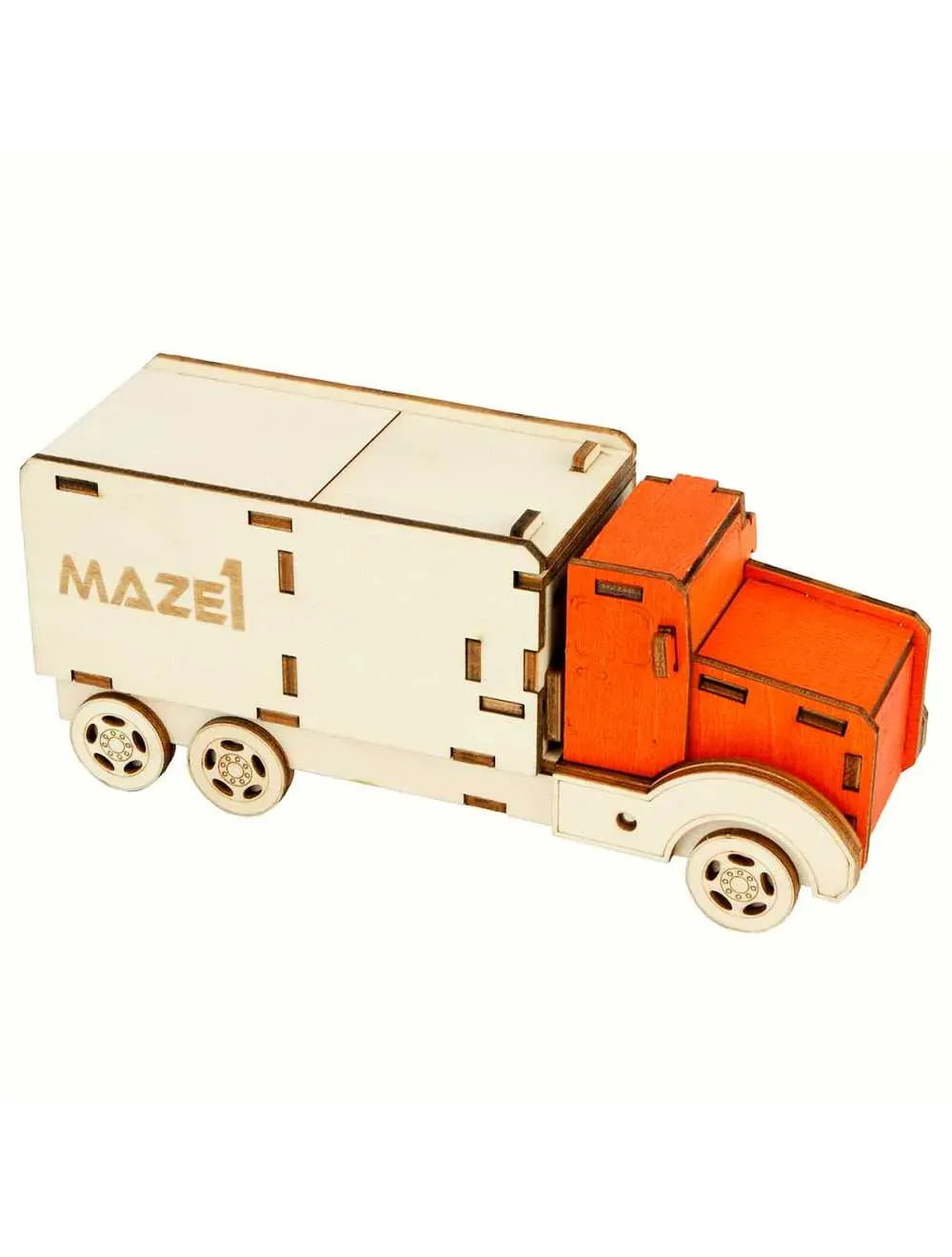 Eureka Galvosūkiai Maze1 Truck Secret Escape Box