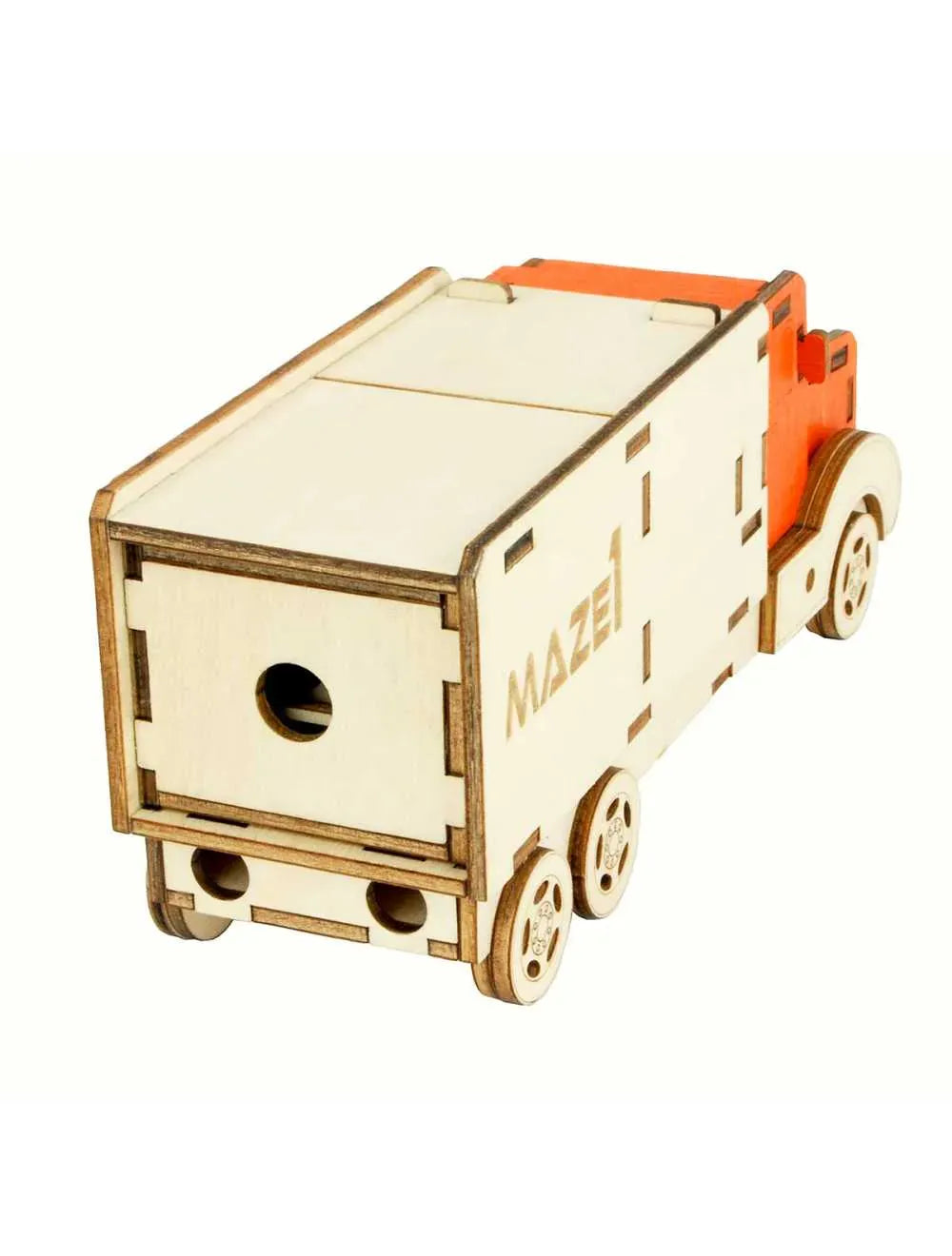Eureka Galvosūkiai Maze1 Truck Secret Escape Box