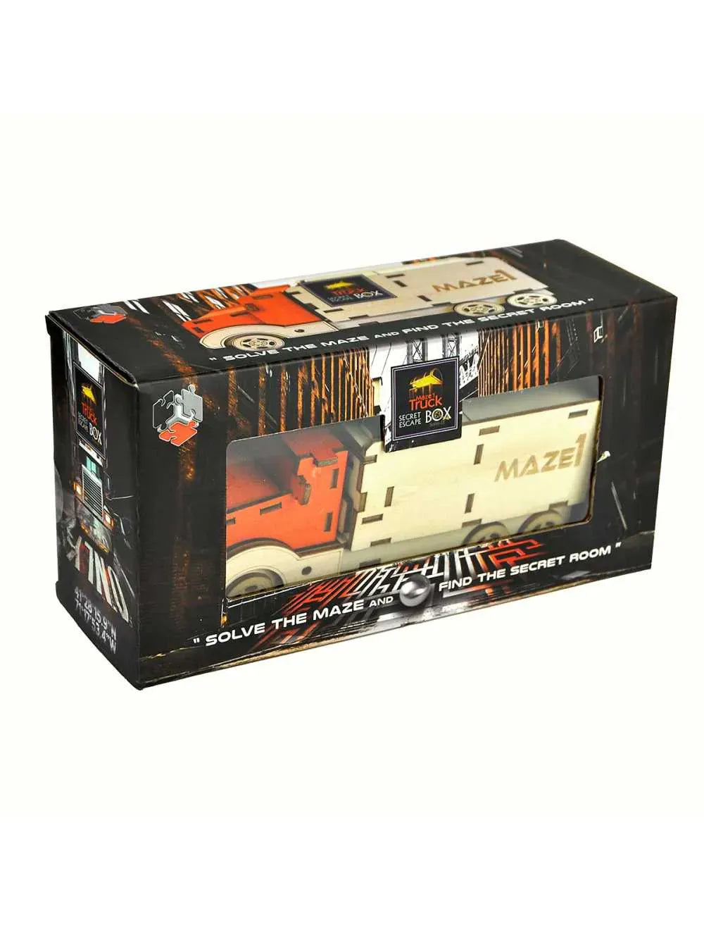 Eureka Galvosūkiai Maze1 Truck Secret Escape Box
