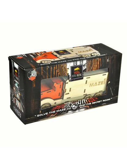 Eureka Galvosūkiai Maze1 Truck Secret Escape Box