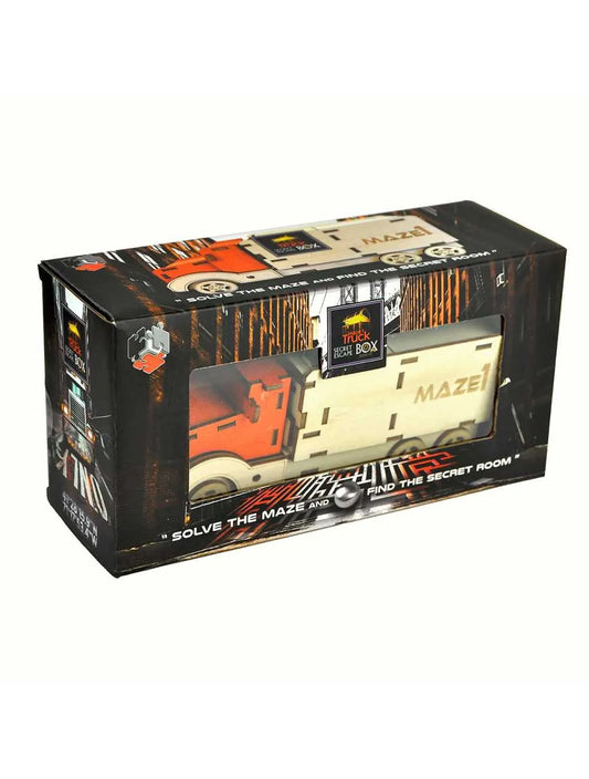Maze1 Truck Secret Escape Box-Galvosūkiai-Brain Games LT
