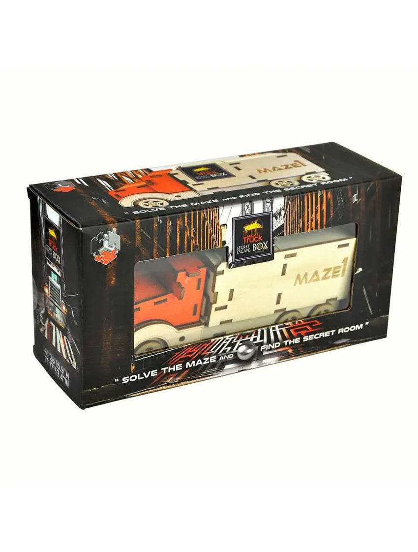 Eureka Galvosūkiai Maze1 Truck Secret Escape Box