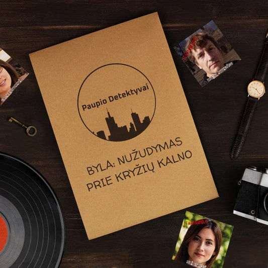 MB Man nuobodu Stalo žaidimai Byla: Nužudymas prie Kryžių Kalno