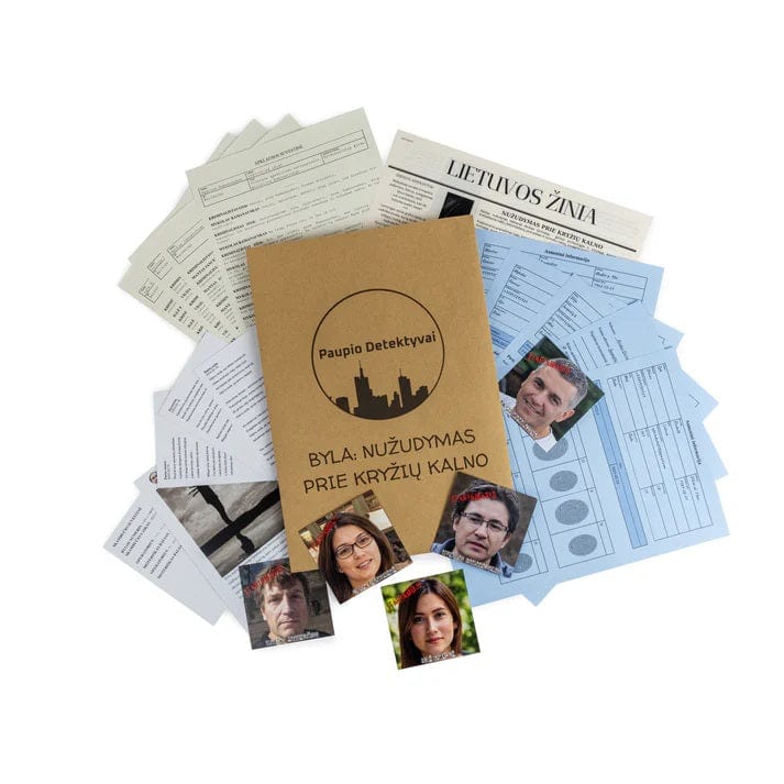 MB Man nuobodu Stalo žaidimai Byla: Nužudymas prie Kryžių Kalno