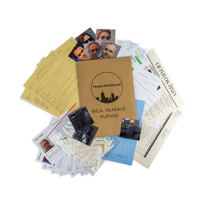 MB Man nuobodu Stalo žaidimai Byla: Vilniaus Purvas