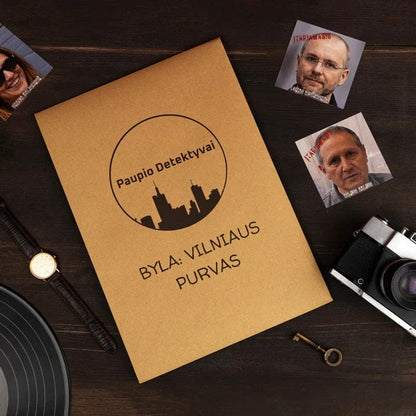 MB Man nuobodu Stalo žaidimai Byla: Vilniaus Purvas