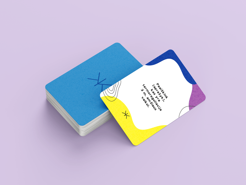 MB Minutė įkvėpimo Stalo žaidimai Kūrybiškumo kortos