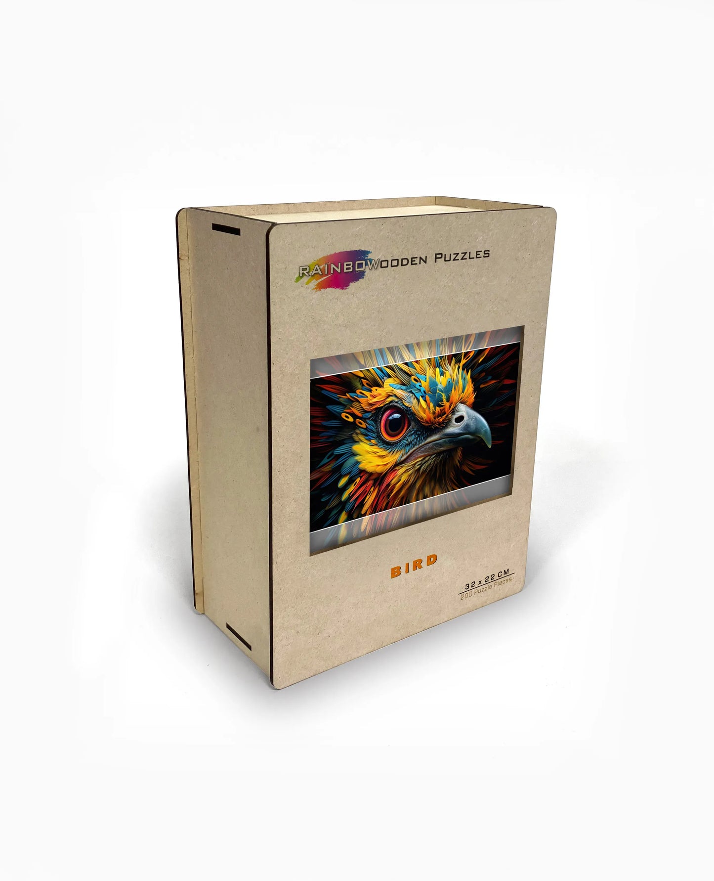 Medinė dėlionė Paukštis, 200-Universalios dėlionės-Brain Games LT