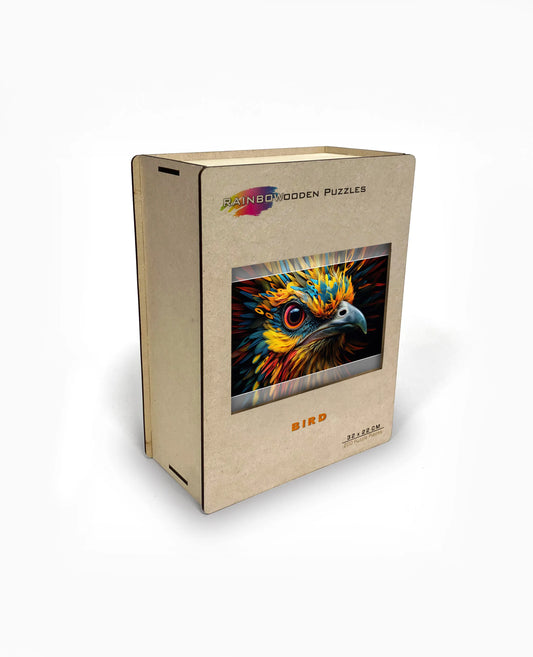 Medinė dėlionė Paukštis, 200-Universalios dėlionės-Brain Games LT