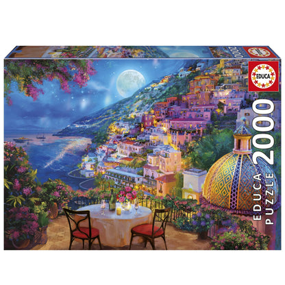 Meet in Positano, 2000-Universalios dėlionės-Brain Games LT