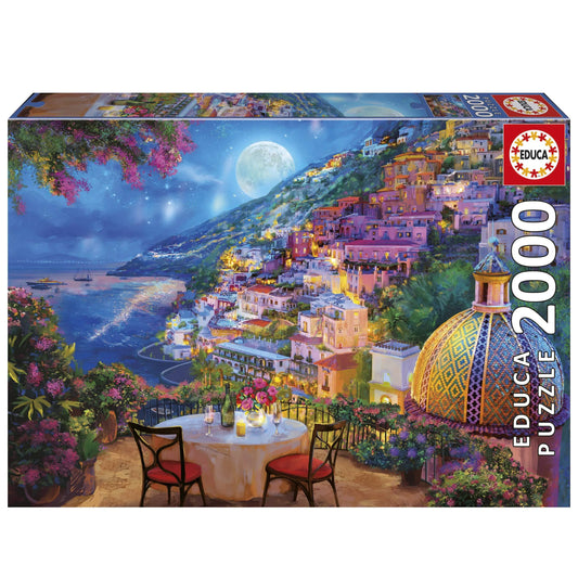 Meet in Positano, 2000-Universalios dėlionės-Brain Games LT