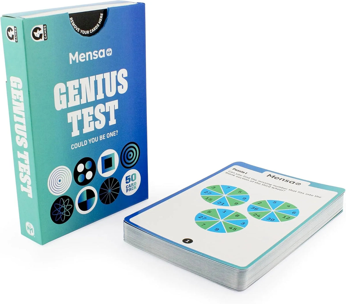 Mensa - Genius Test FSC MIX