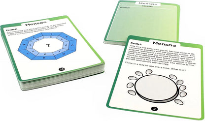 Mensa - Riddles and Conundrums FSC MIX-Brain Games LT