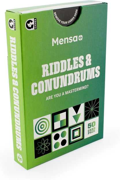 Mensa - Riddles and Conundrums FSC MIX-Brain Games LT