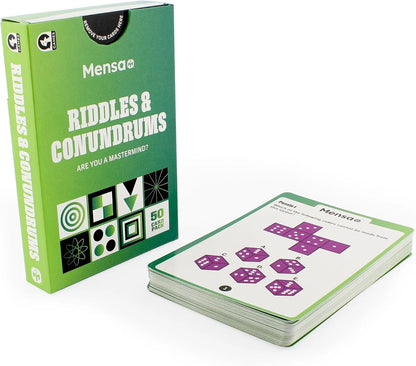 Mensa - Riddles and Conundrums FSC MIX-Brain Games LT