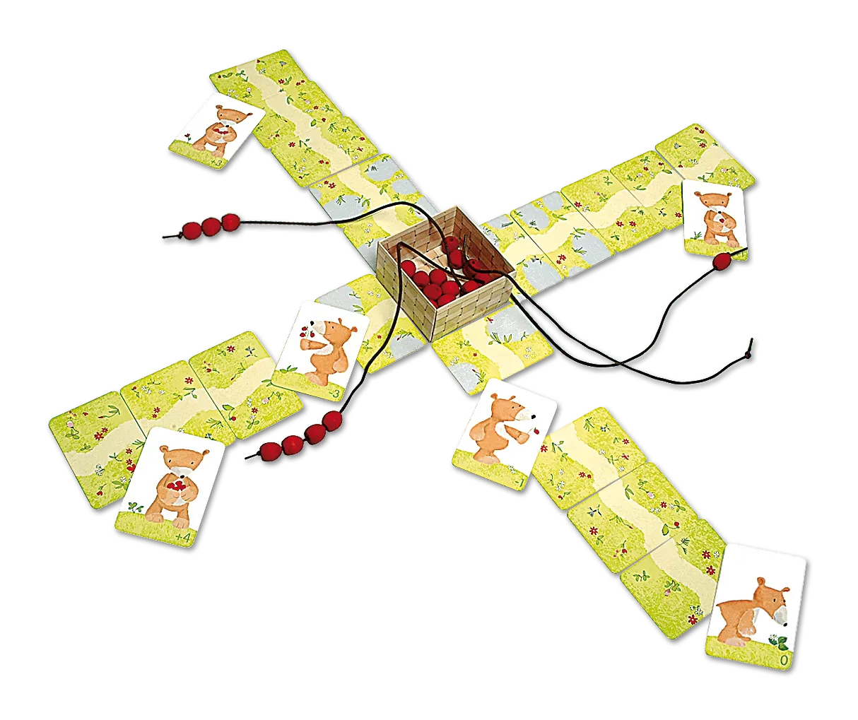Meškučiai skaičiuoja (LT, LV, EE, RU)-Stalo žaidimai-Brain Games LT
