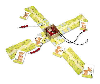 Meškučiai skaičiuoja (LT, LV, EE, RU)-Stalo žaidimai-Brain Games LT