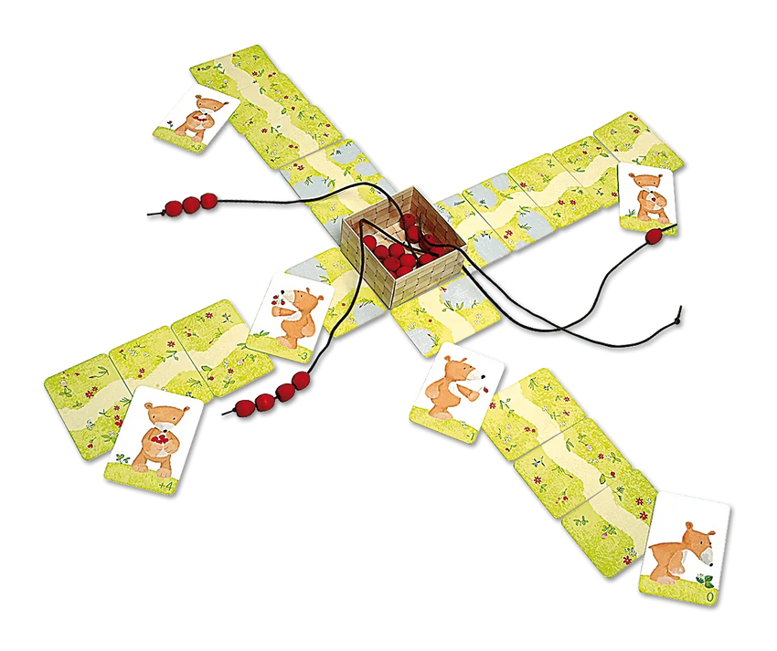 Meškučiai skaičiuoja (LT, LV, EE, RU)-Stalo žaidimai-Brain Games LT