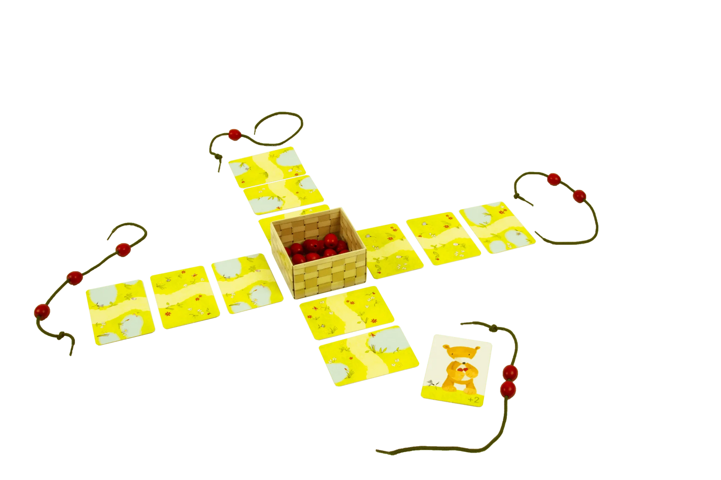 Meškučiai skaičiuoja (LT, LV, EE, RU)-Stalo žaidimai-Brain Games LT