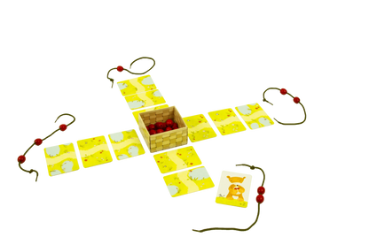 Meškučiai skaičiuoja (LT, LV, EE, RU)-Stalo žaidimai-Brain Games LT