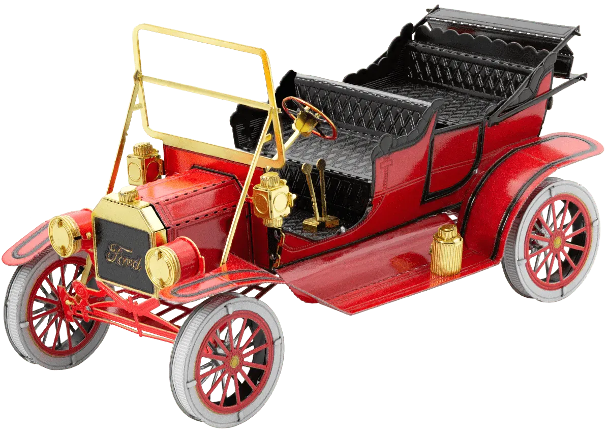 Metal Earth 1908 Ford Model T-3D Delionės-Brain Games LT