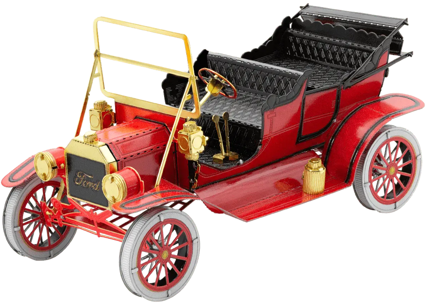 Metal Earth 1908 Ford Model T-3D Delionės-Brain Games LT