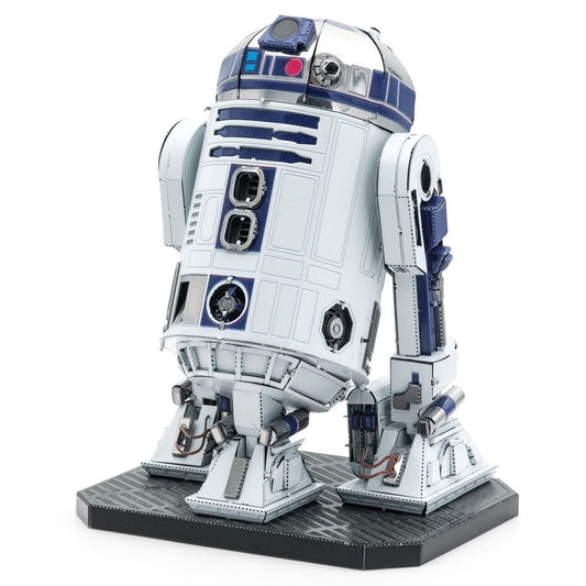 Metal Earth 3D Delionės ICONX Star Wars - R2-D2