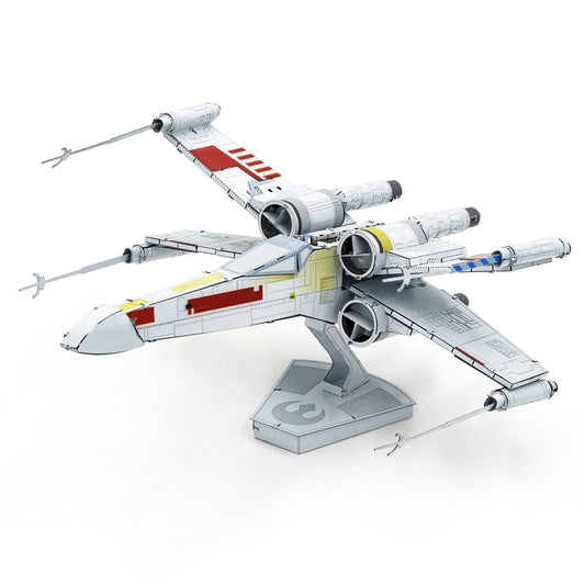 Metal Earth 3D Delionės ICONX Star Wars - X-Wing Starfighter