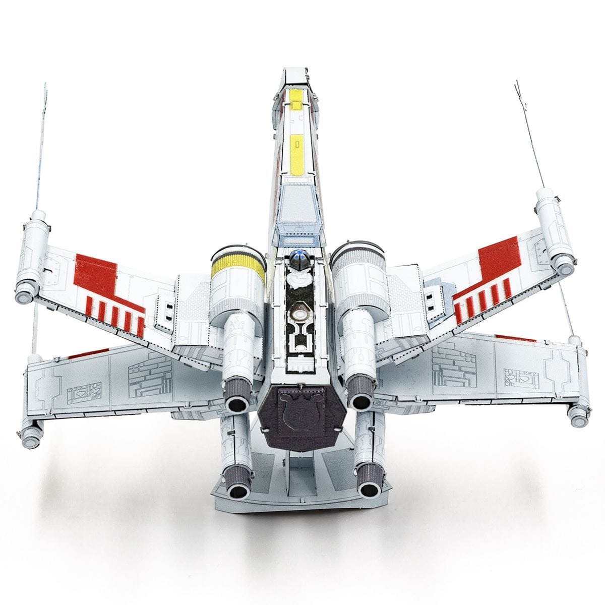Metal Earth 3D Delionės ICONX Star Wars - X-Wing Starfighter