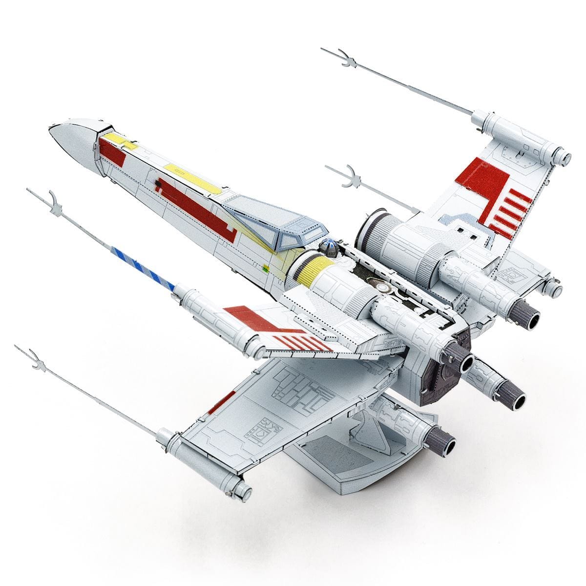 Metal Earth 3D Delionės ICONX Star Wars - X-Wing Starfighter