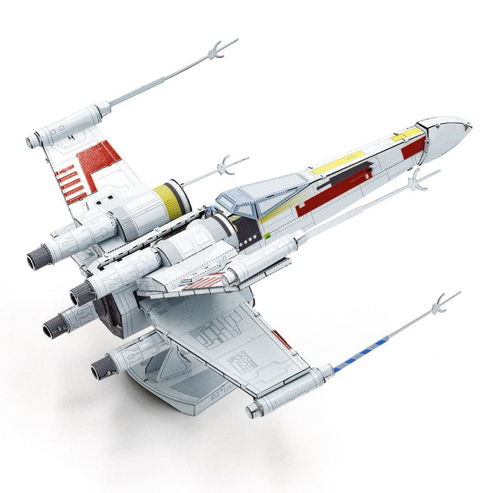 Metal Earth 3D Delionės ICONX Star Wars - X-Wing Starfighter