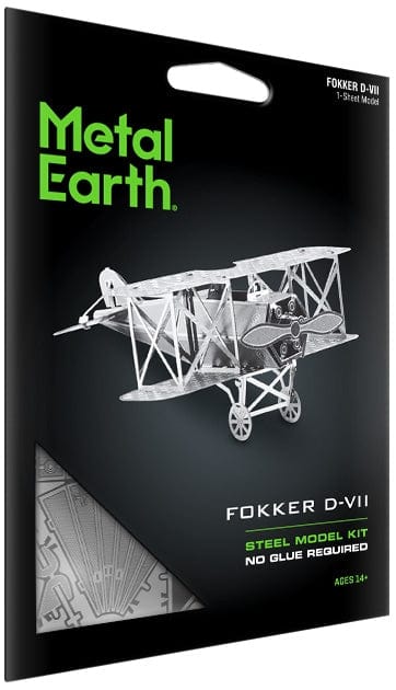 Metal Earth 3D Delionės Metal Earth Fokker D-VII