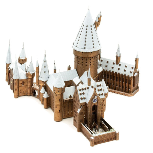 Metal Earth 3D Delionės Metal Earth ICONX Harry Potter Hogwarts In Snow