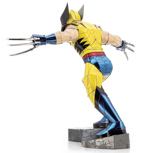 Metal Earth 3D Delionės Metal Earth Marvel - Wolverine