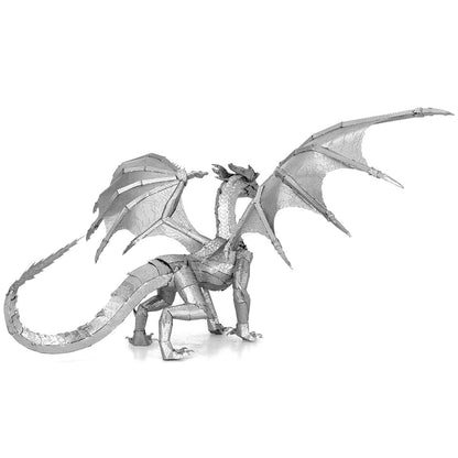 Metal Earth 3D Delionės Metal Earth - Premium Series: Steel Dragon
