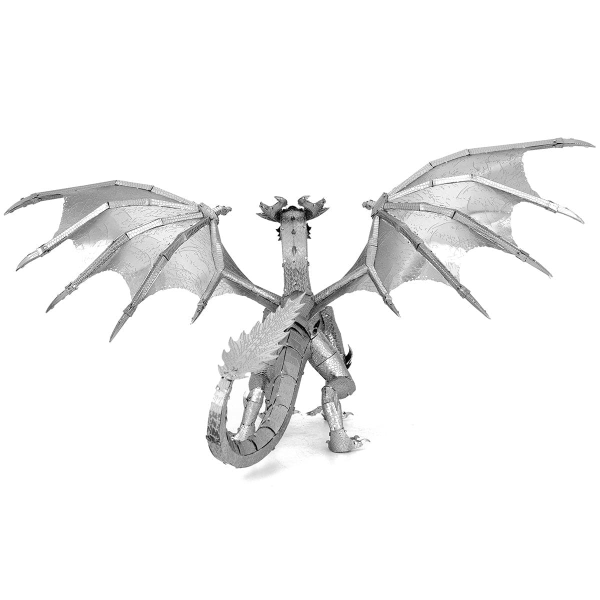 Metal Earth 3D Delionės Metal Earth - Premium Series: Steel Dragon