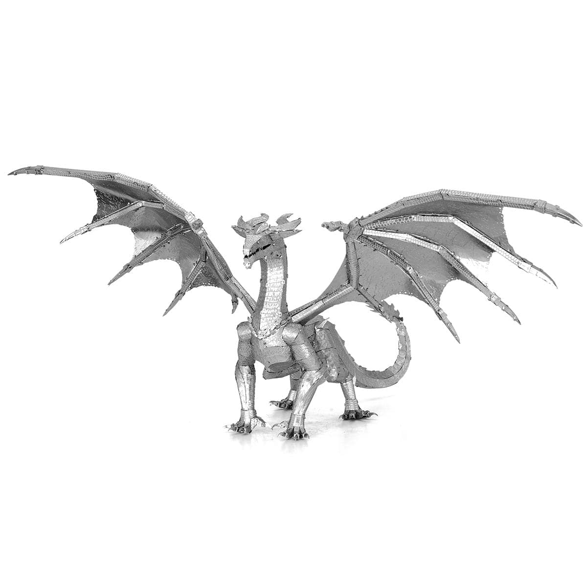 Metal Earth 3D Delionės Metal Earth - Premium Series: Steel Dragon