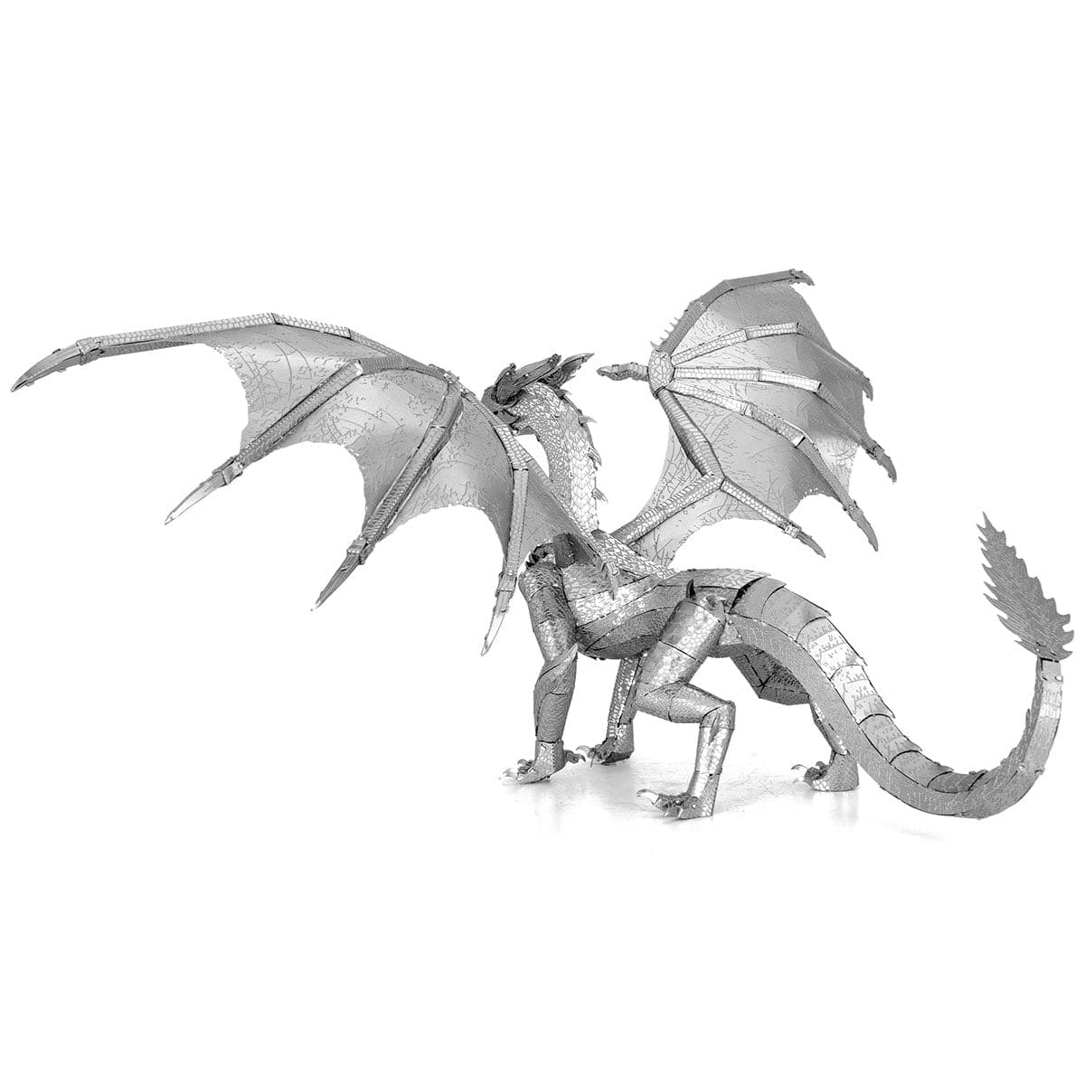 Metal Earth 3D Delionės Metal Earth - Premium Series: Steel Dragon