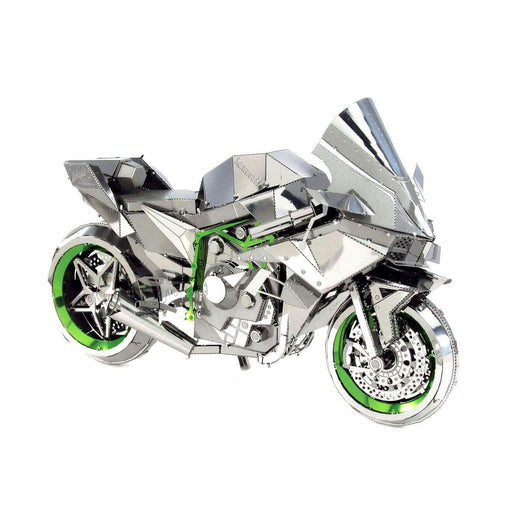 Metal Earth 3D Delionės Premium Series: Kawasaki Ninja H2R