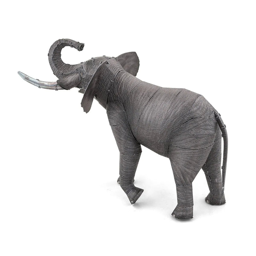 Metal Earth - African Elephant-Konstruktoriai-Brain Games LT