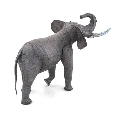 Metal Earth - African Elephant-Konstruktoriai-Brain Games LT
