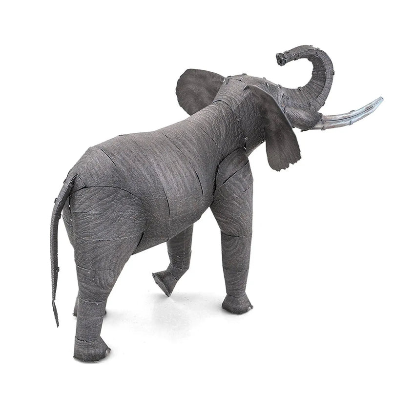 Metal Earth - African Elephant-Konstruktoriai-Brain Games LT
