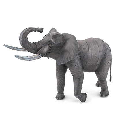 Metal Earth - African Elephant-Konstruktoriai-Brain Games LT