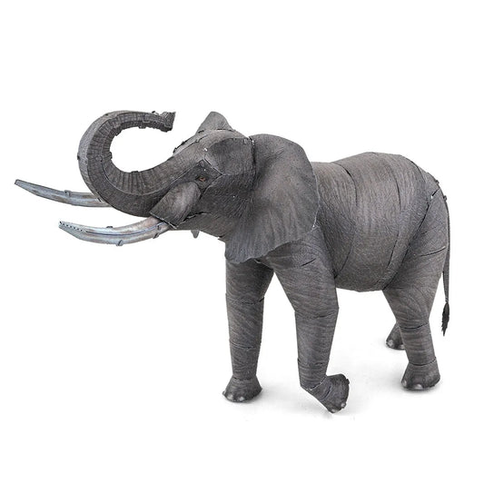 Metal Earth - African Elephant-Konstruktoriai-Brain Games LT