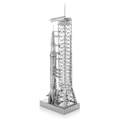Metal Earth - Apollo Saturn V with Gantry-3D Delionės-Brain Games LT