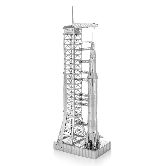Metal Earth - Apollo Saturn V with Gantry-3D Delionės-Brain Games LT