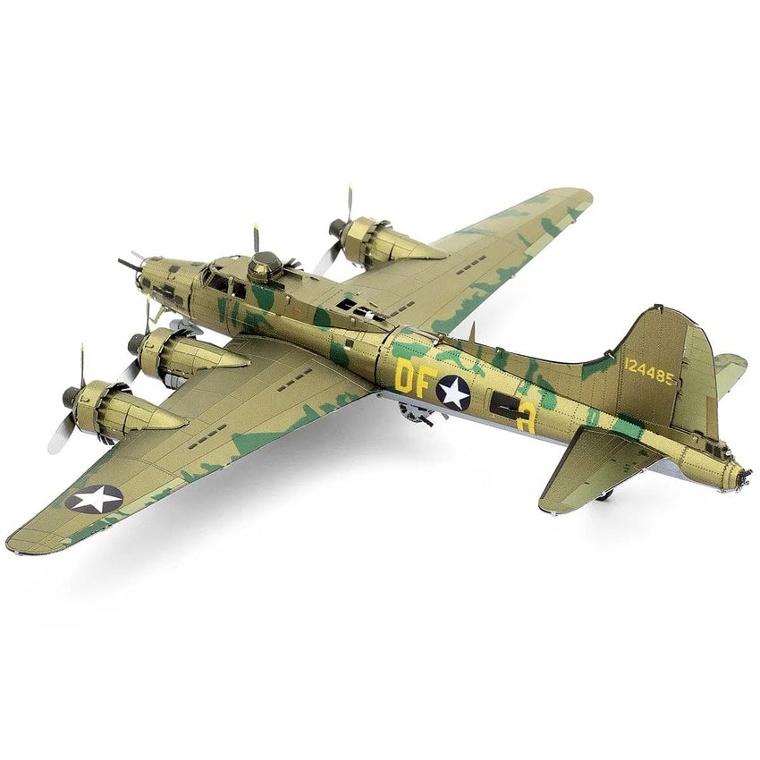 Metal Earth - B-17 Flying Fortress-3D Delionės-Brain Games LT
