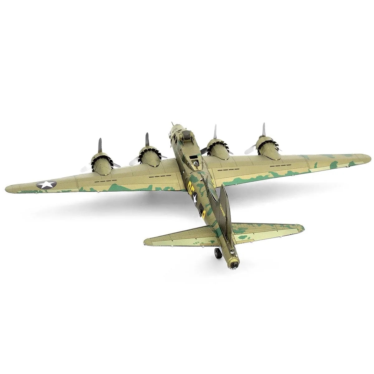 Metal Earth - B-17 Flying Fortress-3D Delionės-Brain Games LT