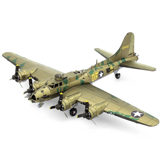 Metal Earth - B-17 Flying Fortress-3D Delionės-Brain Games LT